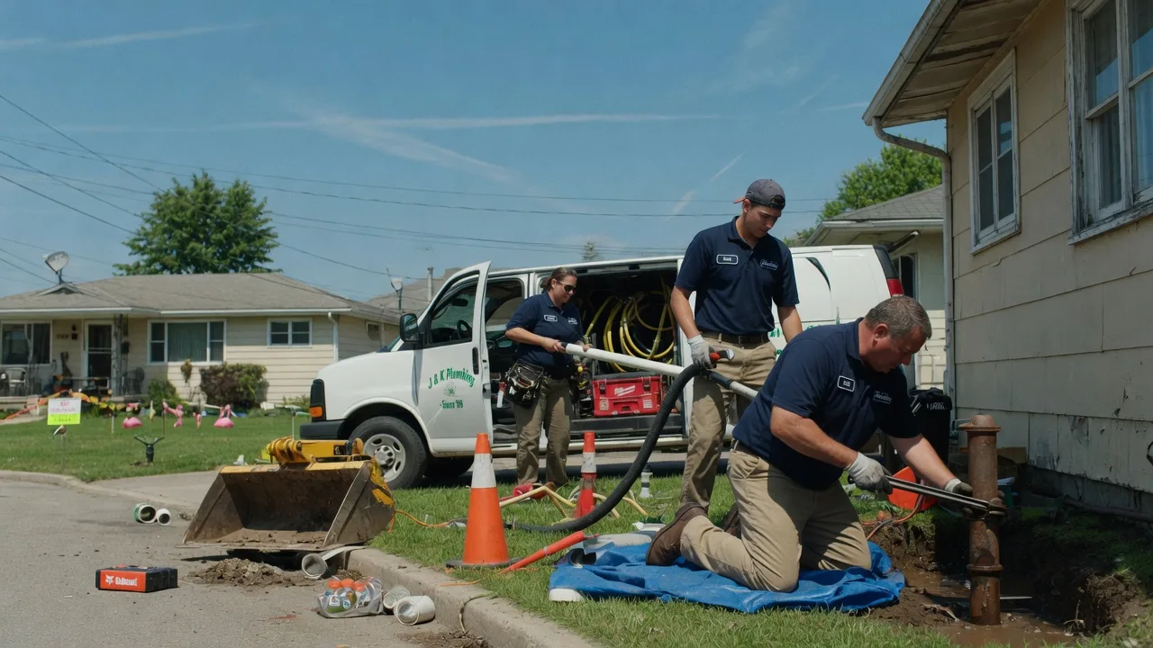 Emergency Plumber in Marion, KY near me